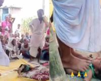 Viral Video Shows Elderly Man Assaulting Child Under Pretext of Exorcism, Sparks Nationwide Outrage