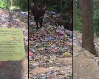  Khajjiar’s Eco Tourism Image Under Scrutiny as Viral Post Reveals Alarming Waste Dumping in Scenic Valley
