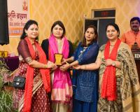 Poonam Bhagat Honoured for Outstanding Contribution to Social Welfare, Women’s Empowerment and Environmental Conservation