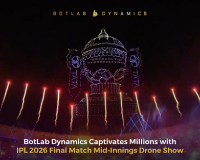 BotLab Dynamics Drone Spectacle Steals the Spotlight During 2026 IPL Final in Ahmedabad