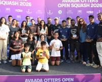 Avaada-Supported Otters Club Squash Tournament 2026 Concludes with Record Participation and High-Intensity Competition