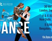 Strong Opening, Global Acclaim: BYU Ballroom Dance Company Set to Enthrall Indian Audiences with Championship-Winning Performances