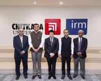 Chitkara University and IRM India Establish North India’s First Global Centre for Enterprise Risk Management