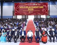 Vels Institute of Science, Technology and Advanced Studies Achieves 91.25 Percent Placement Rate with 2,846 Job Offers in 2025–26