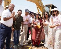 Rustomjee Group Partners with Rotary Club of Bombay Airport to Transform Water Security in Palghar Through Kawale Check Dam Project