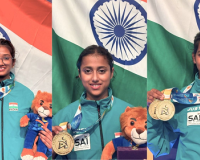 Galgotias University Students Secure Five Gold Medals at World Yogasana Championship 2026 in Ahmedabad