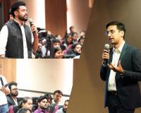 NIA Special Public Prosecutor Gautam Khazanchi Delivers In-Depth Lecture on Bail Jurisprudence and PMLA at Galgotias University