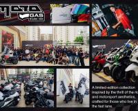 GAS Milano Unveils Moto Capsule Collection With High-Octane Launch Event in Bengaluru