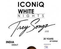 Trey Songz to Headline ICONiQ White Nights at The Dome, Mumbai in Landmark Global R&B Experience