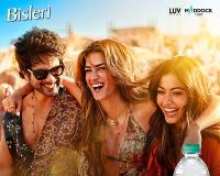 Bisleri Unveils Limited-Edition Cocktail 2 Bottles Featuring Shahid Kapoor, Kriti Sanon and Rashmika Mandanna