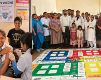 M3M Foundation Facilitates HPV Vaccination for More Than 600 Girls in Haryana's Nuh Through Extensive Awareness Campaign