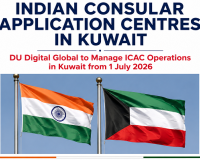 DU Global Secures Kuwait Contract, Launches Four Indian Consular Application Centres From July 1