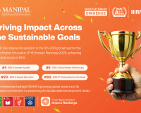 MAHE Achieves Global Recognition with Top Ranking for Gender Equality in THE Impact Rankings 2026