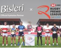 Bisleri Becomes Official Hydration Partner for HSBC Rugby Premier League in Multi-Year Association