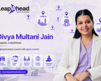 Leap Ahead Founder Divya Multani Builds Global Business Gateway, Connecting Indian Enterprises with International Markets and Investors
