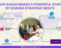Leap Ahead Strengthens Global Startup Ecosystem with Strategic MOUs to Expand International Business Opportunities