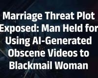 AI-Generated Obscene Videos Used for Blackmail, Accused Arrested After Demanding Rs 500,000