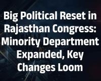 Rajasthan Congress Minority Department Expands State Executive, Appoints 29 New Office-Bearers