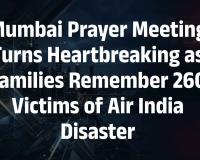 Mumbai Holds Emotional Tribute for Air India Crew One Year After Ahmedabad Crash That Killed 260