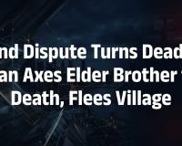 Man Allegedly Kills Elder Brother With Axe Over Land Dispute, Flees After Crime