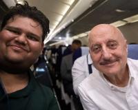 Anupam Kher’s In-Flight Encounter With Passenger David Redefines First Impressions