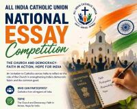 AICU Launches National Essay Competition on Church’s Role in Strengthening Indian Democracy