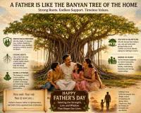 Father’s Day Special: Why Fathers Are Compared to the Banyan Tree in Indian Tradition and Culture
