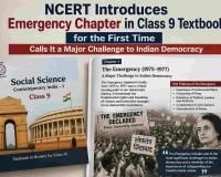 NCERT Introduces Emergency Chapter in Class 9 Textbook for the First Time, Calls It a Major Challenge to Indian Democracy
