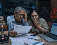 Elderly Ghaziabad Couple Loses Rs 2.2 Crore in 12-Day 'Digital Arrest' Cyber Fraud