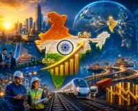 Goldman Sachs Raises India's FY2026 GDP Growth Forecast to 6.8% as Falling Crude Oil Prices Strengthen Economic Outlook