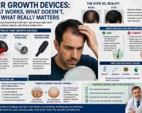 Hair Growth Gadgets Gain Popularity, but Experts Say Science Supports Only Select Devices