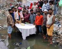 Civic Body Faces Heat Over Drain Cleaning Lapses as Protest Forces ₹66.90 Crore Drainage Proposal