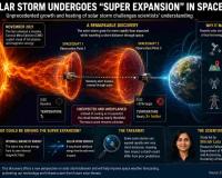 Scientists Stunned as Solar Storm Expands at Unprecedented Speed, Defies Known Space Physics