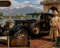 Maharaja of Kashmir’s 1928 Rolls-Royce Phantom 17EX Redefines Royal Automotive Legacy