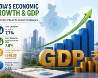 India’s Economy Expands 7.8% in March Quarter Despite Global Turmoil; Annual Growth Rises to 7.7%