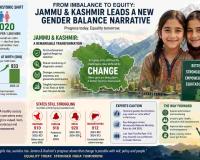 Jammu & Kashmir Scripts Demographic Turnaround as Sex Ratio at Birth Improves Amid National Gender Balance Debate