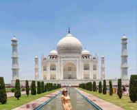 Tiffany Trump Visits Taj Mahal During Private India Tour