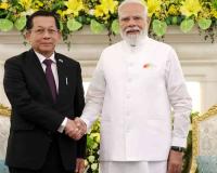 Myanmar Assures India on Security Cooperation as Prime Minister Modi Holds Wide-Ranging Talks with President U Min Aung Hlaing