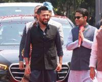NEPAL'S RSP LEADER RECEIVES GRAND RECEPTION AT BJP HEADQUARTERS AMID NEW DELHI OUTREACH TO KATHMANDU