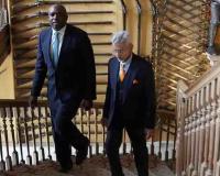 India–United Kingdom Relations Strengthened as Jaishankar and David Lammy Hold High-Level Strategic Talks at Chevening House