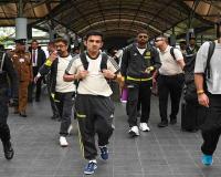 India National Cricket Team Arrives in Sri Lanka for Six-Match White-Ball Series Tour