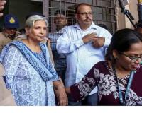 Retired Judge Giribala Singh, Son Sent to 14-Day Judicial Custody in Twisha Sharma Death Case Amid Courtroom Confrontation