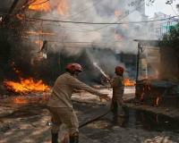 Florist Inn Hotel Fire in Delhi’s Malviya Nagar Claims 21 Lives, Most Victims Foreign Patients and Attendants