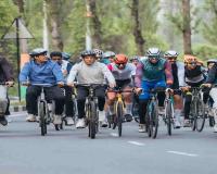 Mansukh Mandaviya Urges Youth to Embrace Cycling on World Bicycle Day