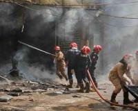Massive Fire in Malviya Nagar, Delhi Claims 20 Lives; PM Announces Compensation for Victims