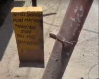 BSNL Removes Dilapidated Pole in Muzaffarnagar After Viral Video Sparks Safety Concerns