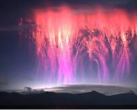 Rare Red Sprites Illuminate Tibetan Sky in Spectacular Footage Captured by Chinese Astrophotographer