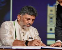 DK Shivakumar Takes Oath as Karnataka Chief Minister, Marks New Chapter for Congress