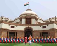 Venezuela’s Acting President Delcy Rodríguez Holds High-Level Talks with Prime Minister Narendra Modi in New Delhi