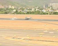 IAF Su-30MKI Makes Historic First Landing at Navi Mumbai International Airport